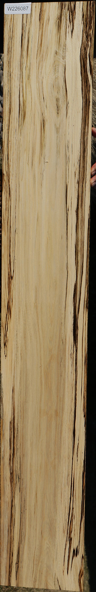 Figured Spalted Hackberry Lumber
