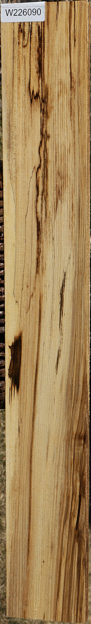 Figured Spalted Hackberry Lumber