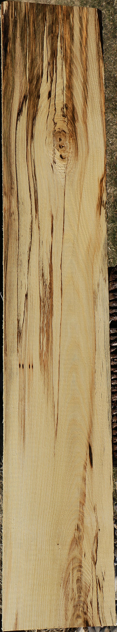 Figured Spalted Hackberry Lumber