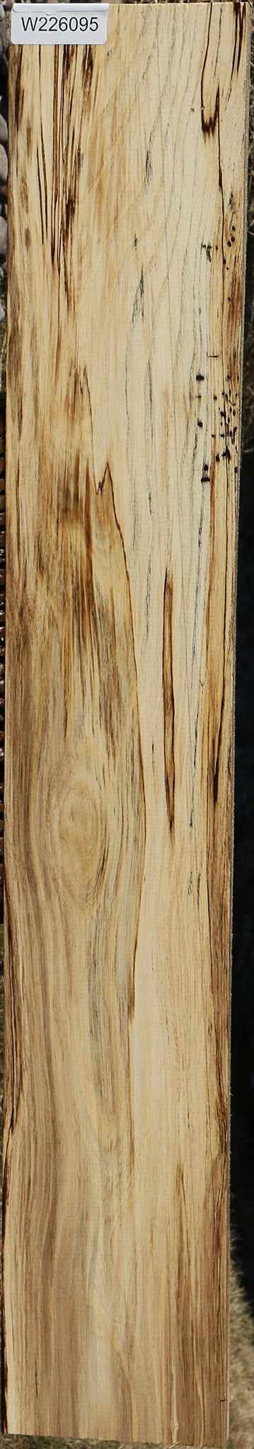 Figured Spalted Hackberry Lumber