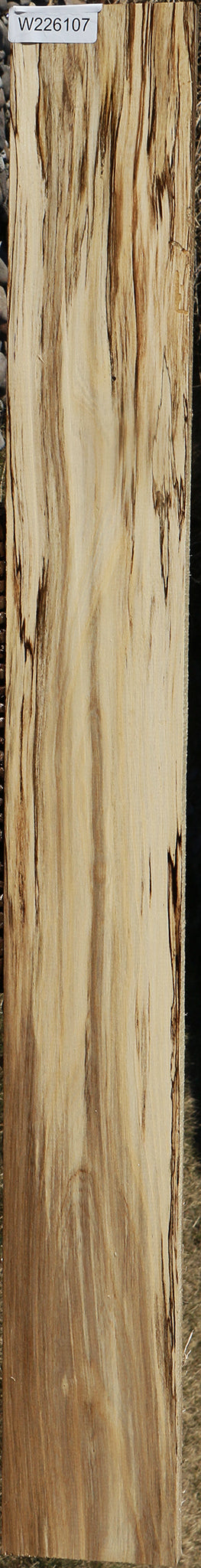 Figured Spalted Hackberry Lumber