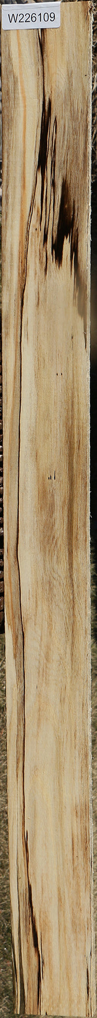 Figured Spalted Hackberry Lumber