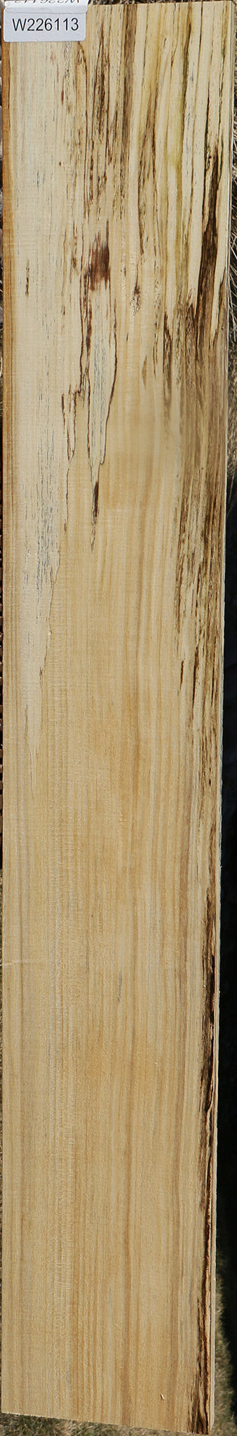 Figured Spalted Hackberry Lumber