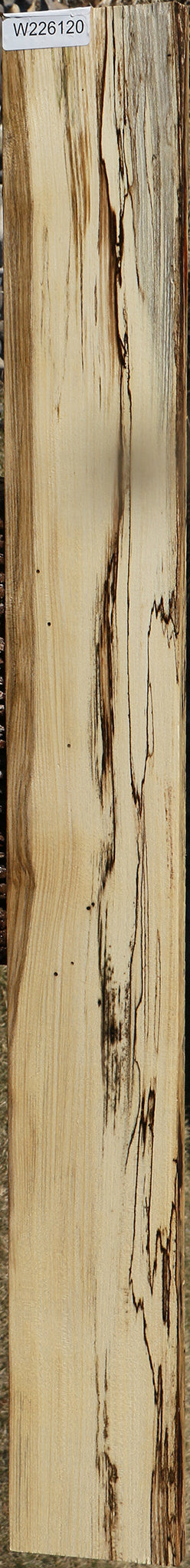 Figured Spalted Hackberry Lumber