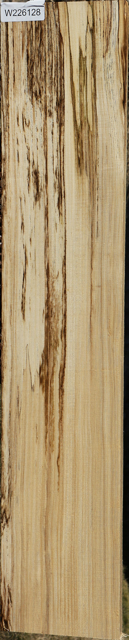 Figured Spalted Hackberry Lumber