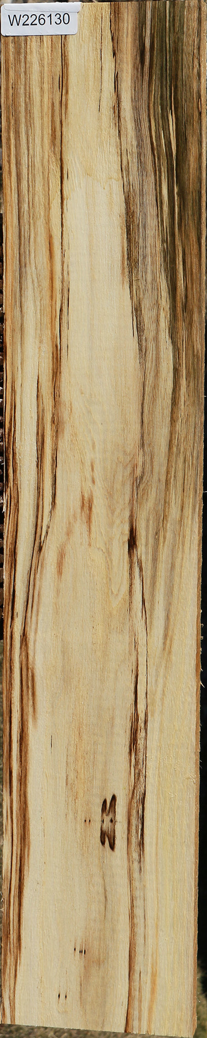Figured Spalted Hackberry Lumber
