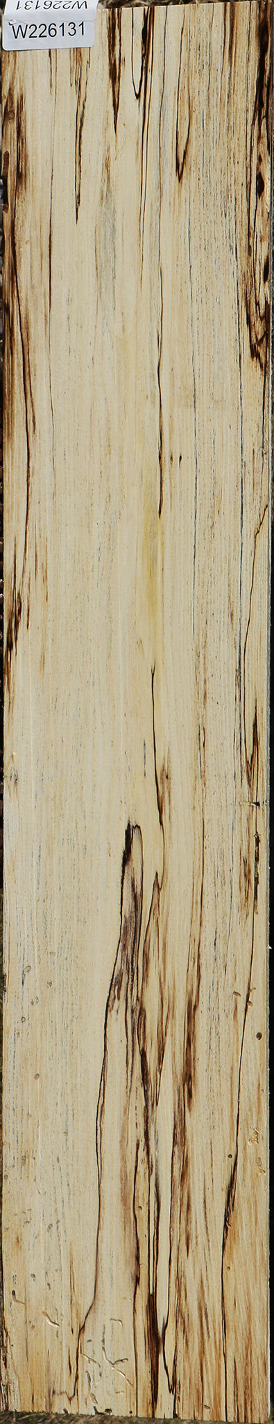 Figured Spalted Hackberry Lumber