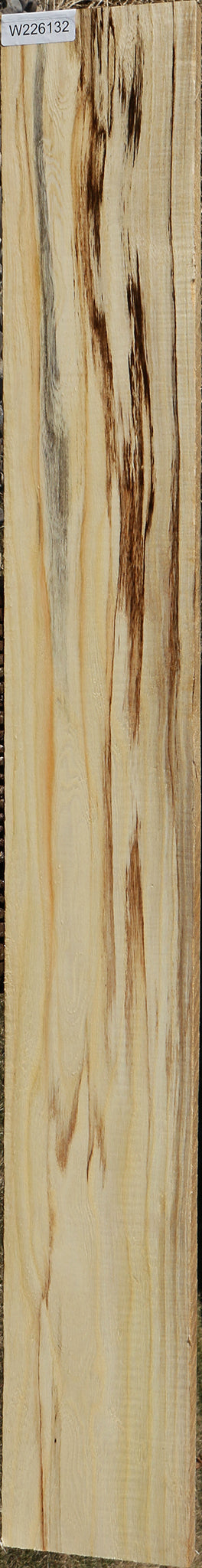 Figured Spalted Hackberry Lumber