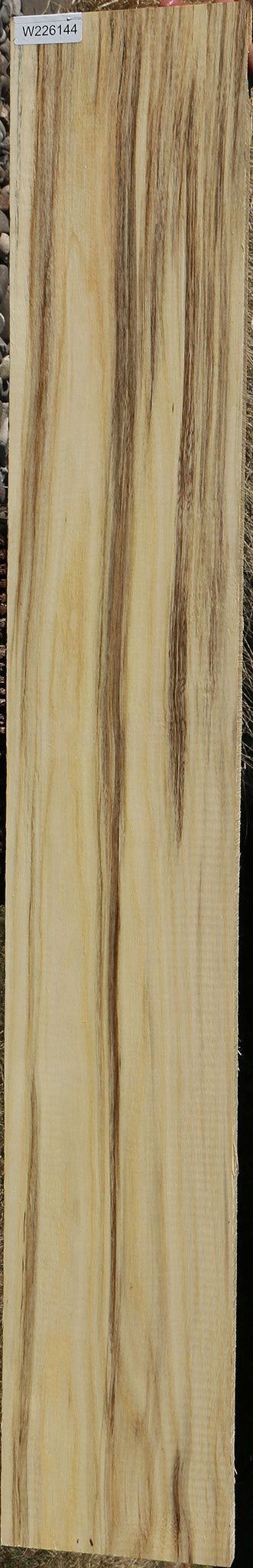 Figured Spalted Hackberry Lumber