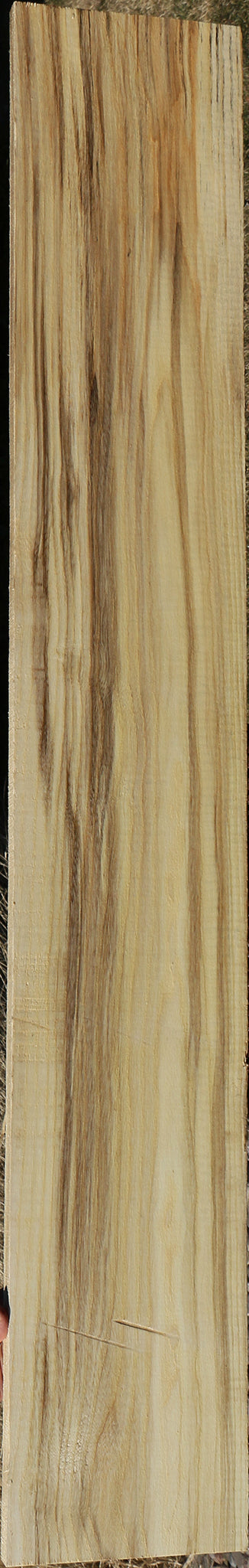 Figured Spalted Hackberry Lumber