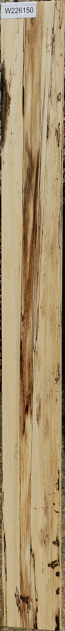 Figured Spalted Hackberry Lumber