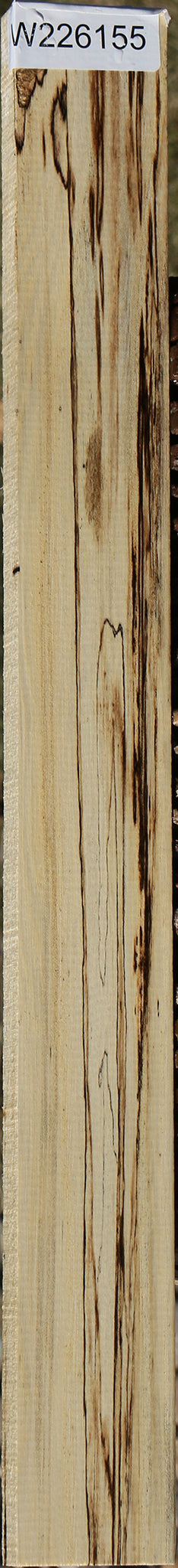 Figured Spalted Hackberry Lumber