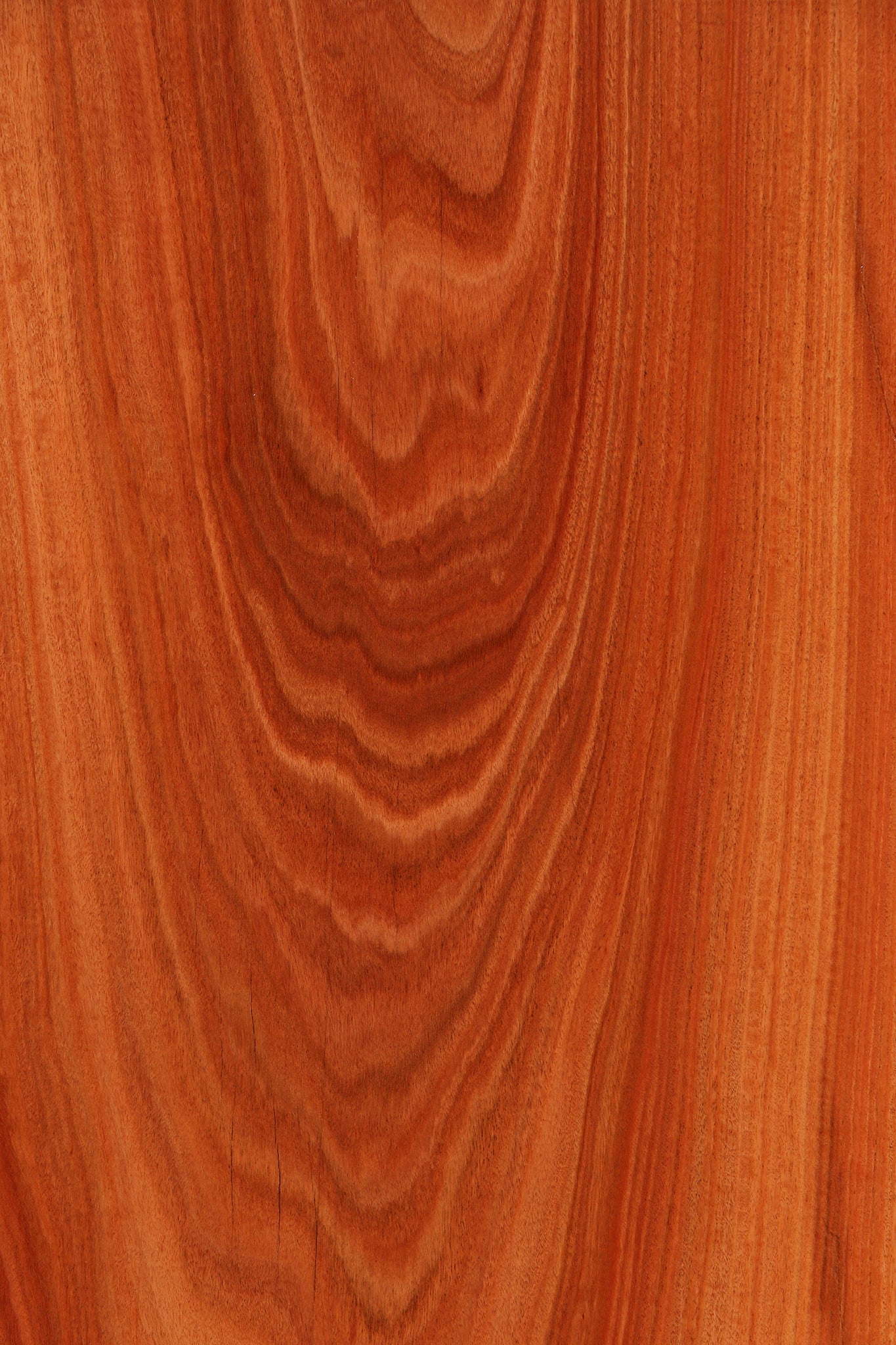Figured Red Ironbark Live Edge Lumber