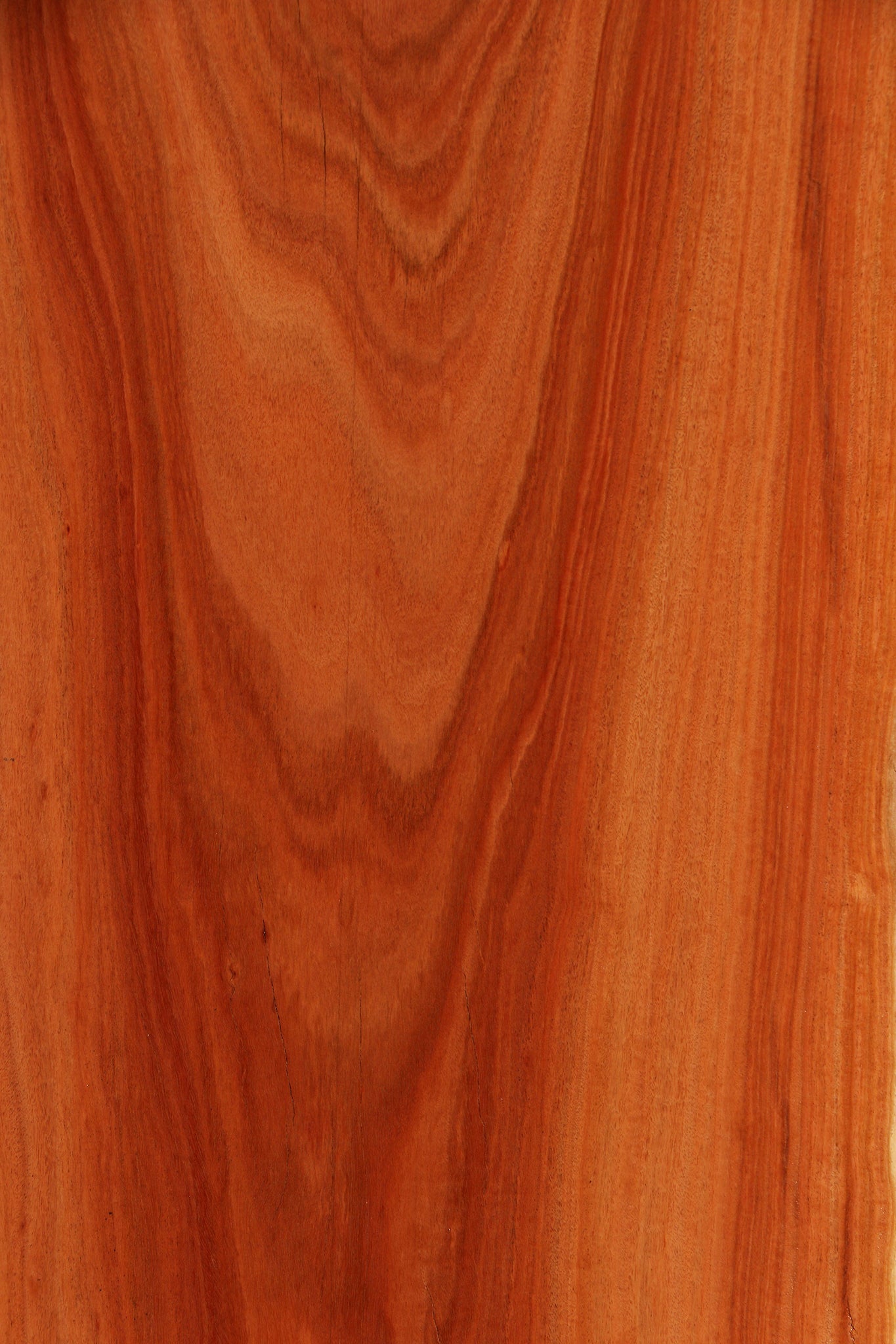 Figured Red Ironbark Live Edge Lumber