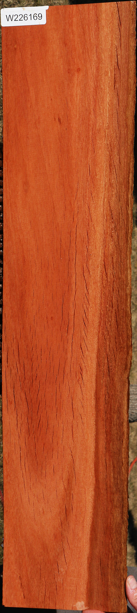 Figured Rustic Red Ironbark Live Edge Lumber