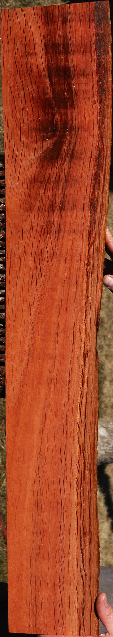 Figured Rustic Red Ironbark Live Edge Lumber