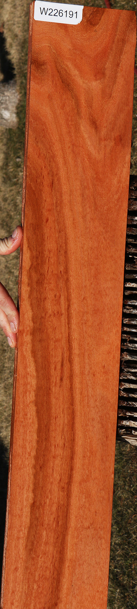 Figured Red Ironbark Lumber