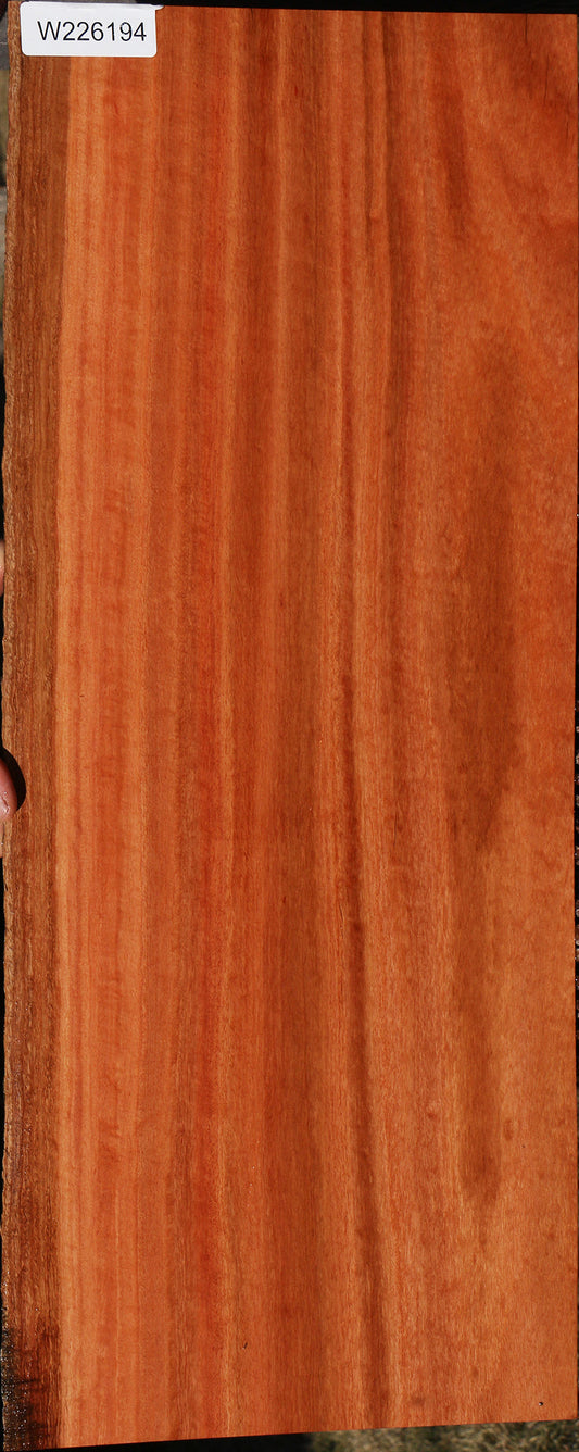 Figured Red Ironbark Live Edge Lumber