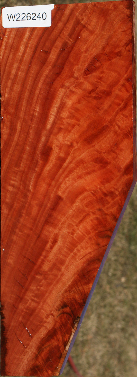 Extra Fancy Crotchwood Red Ironbark Lumber