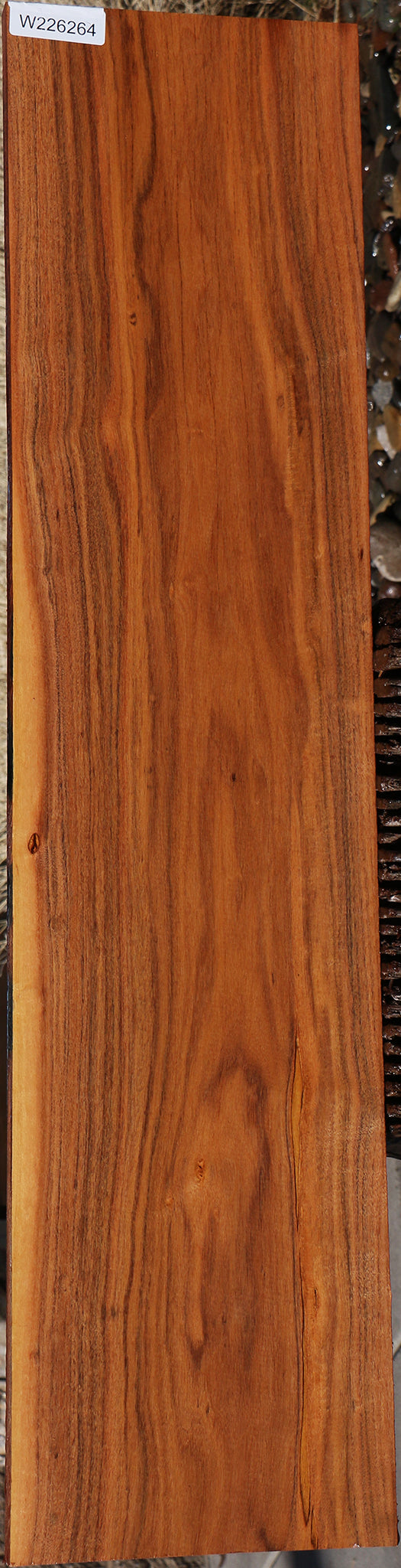 Figured Patagonian Rosewood Lumber