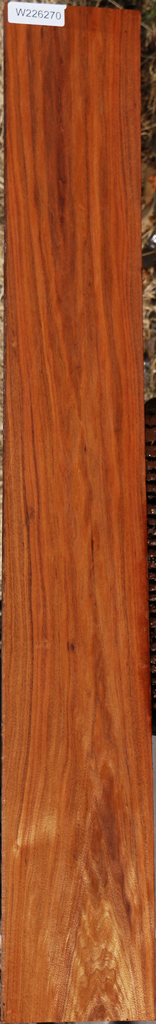 Figured Patagonian Rosewood Lumber
