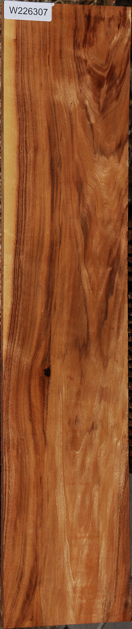 Figured Patagonian Rosewood Lumber