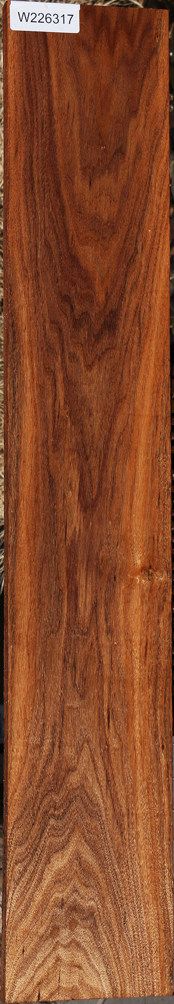 Figured Patagonian Rosewood Lumber