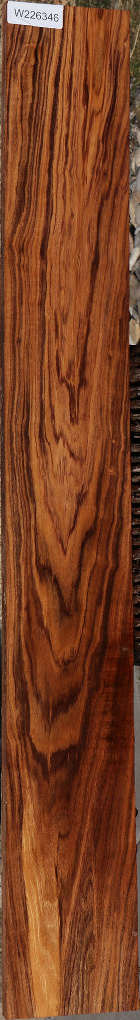 Figured Patagonian Rosewood Lumber