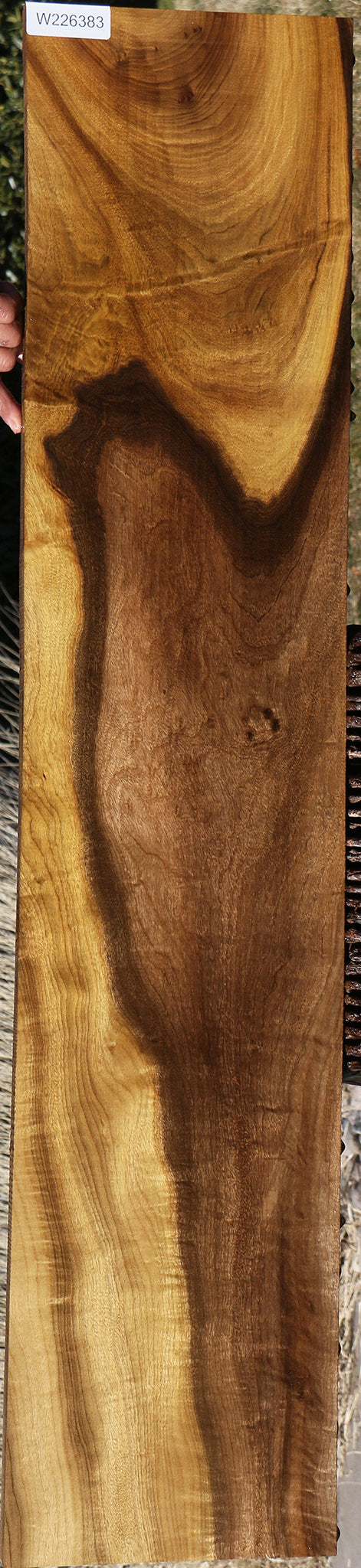 Figured Gold Myrtle Instrument Lumber