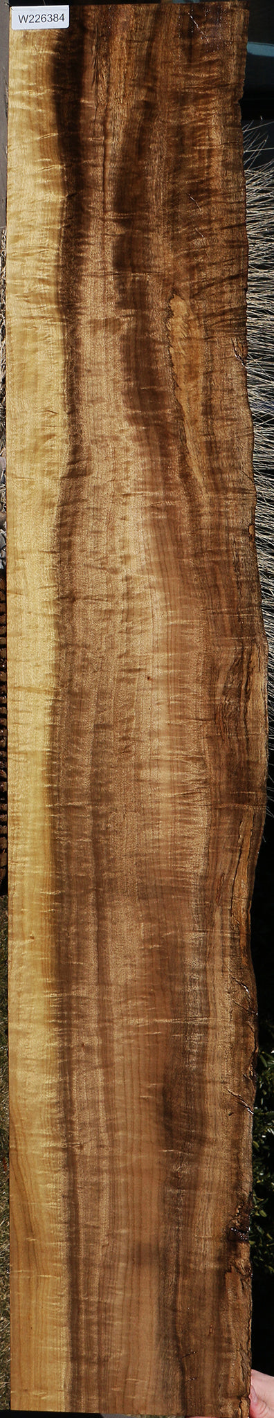 Figured Myrtle Live Edge Instrument Lumber