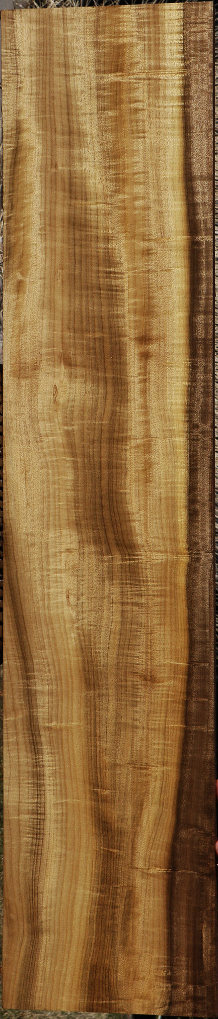 Figured Quartersawn Myrtle Instrument Lumber