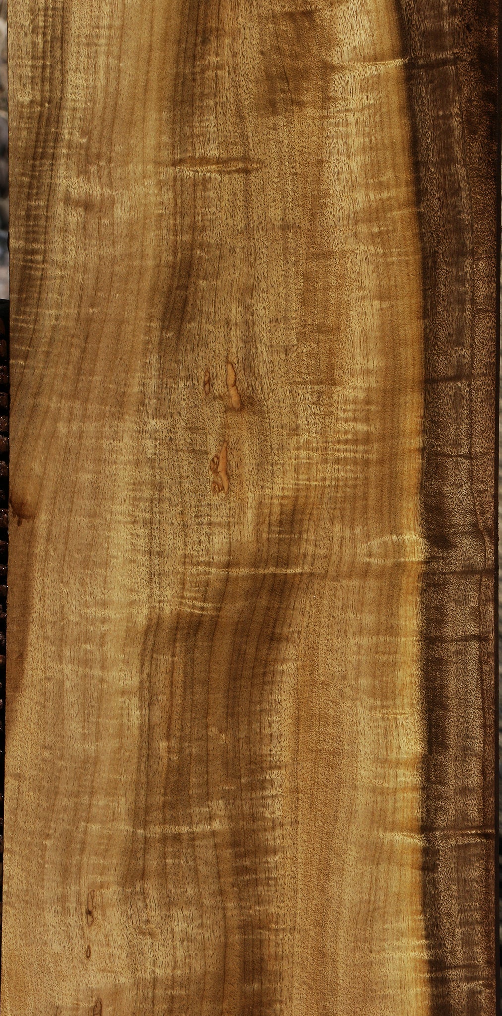 Figured Quartersawn Myrtle Instrument Lumber