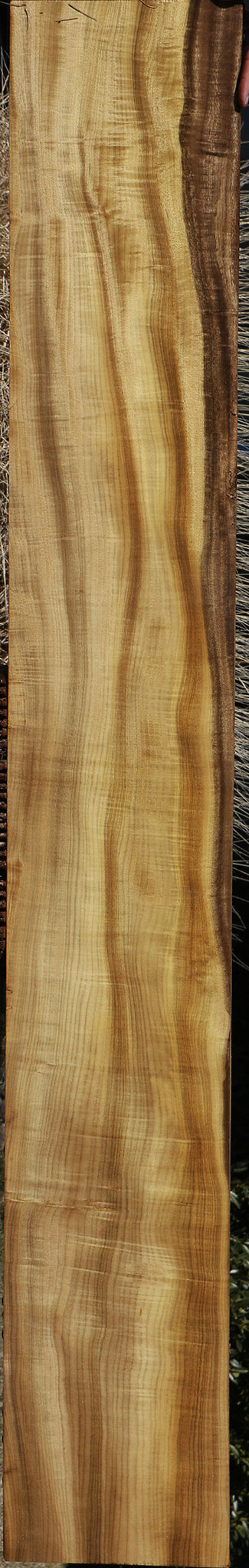 Figured Quartersawn Myrtle Lumber