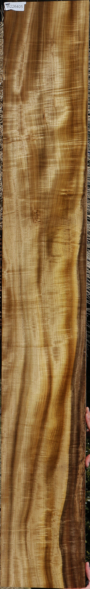 Figured Quartersawn Myrtle Lumber