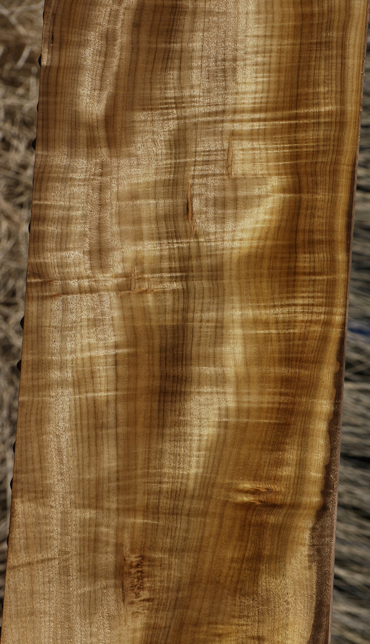 Figured Quartersawn Myrtle Lumber