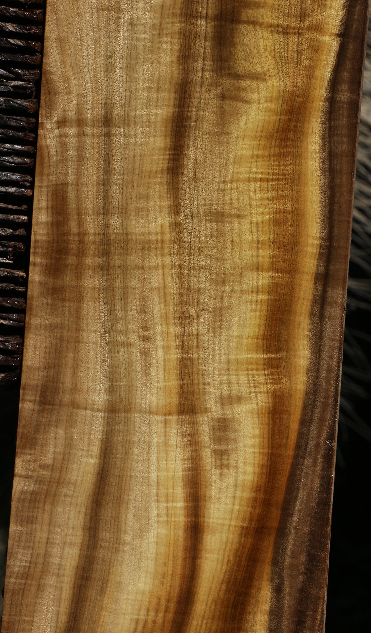 Figured Quartersawn Myrtle Lumber