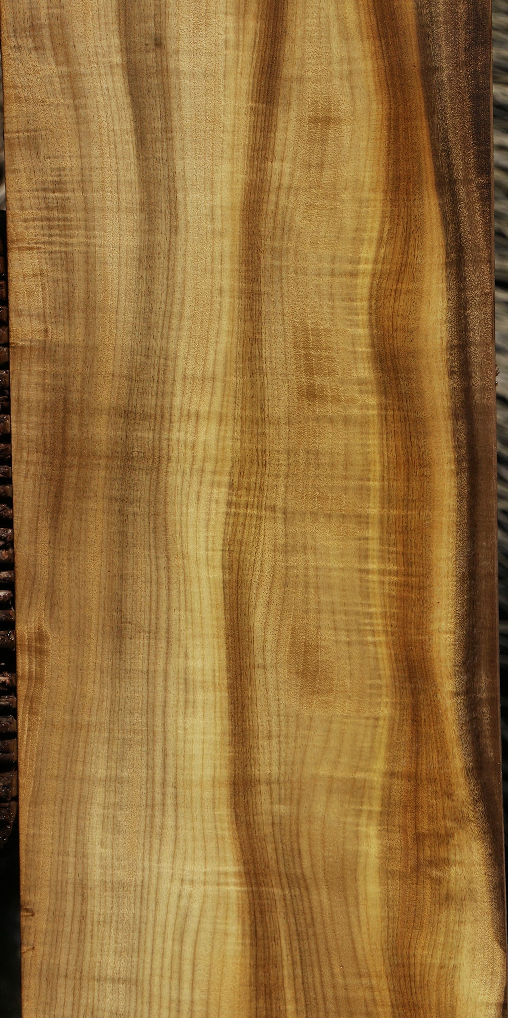 Figured Quartersawn Myrtle Lumber