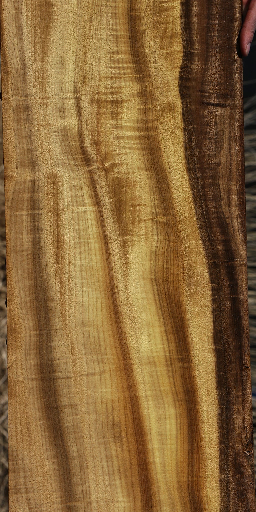 Figured Quartersawn Myrtle Lumber