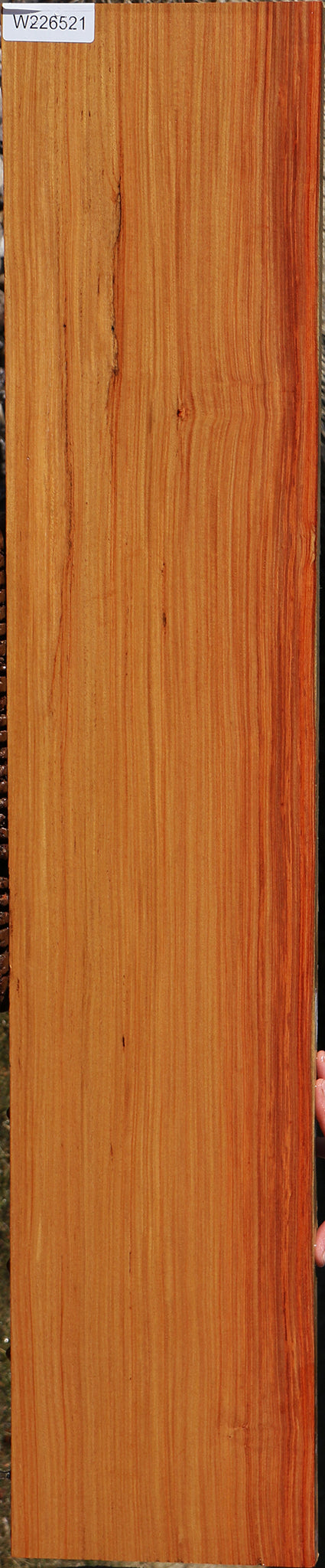 Quartersawn Pau Rosa Lumber