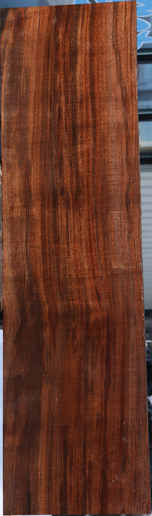 Figured Quartersawn Claro Walnut Instrument Lumber