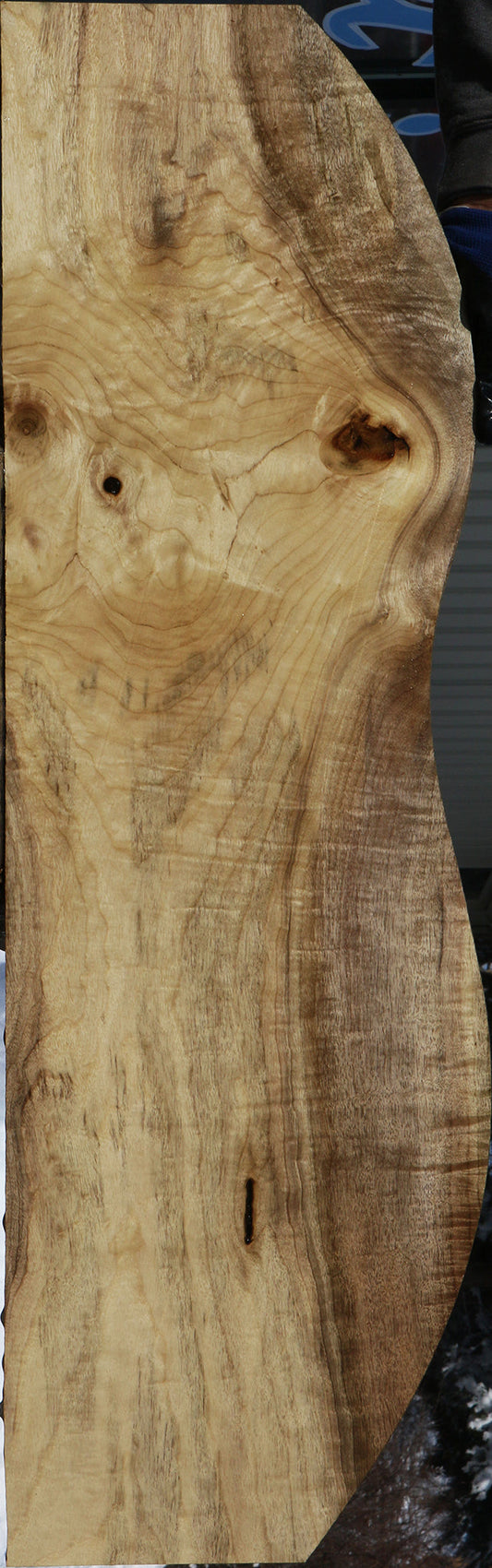 Extra Fancy Figured Myrtle Lumber