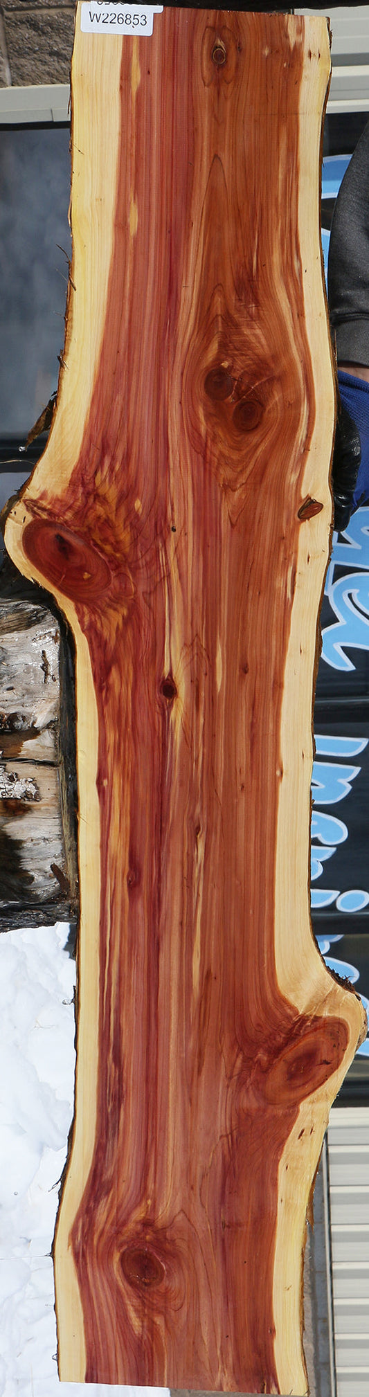 Eastern Red Cedar Live Edge Lumber