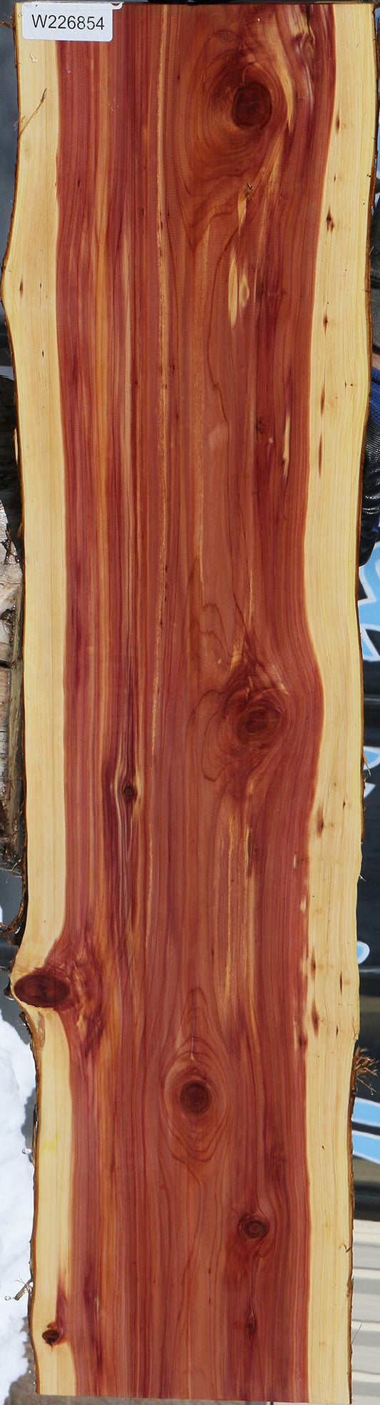 Eastern Red Cedar Live Edge Lumber