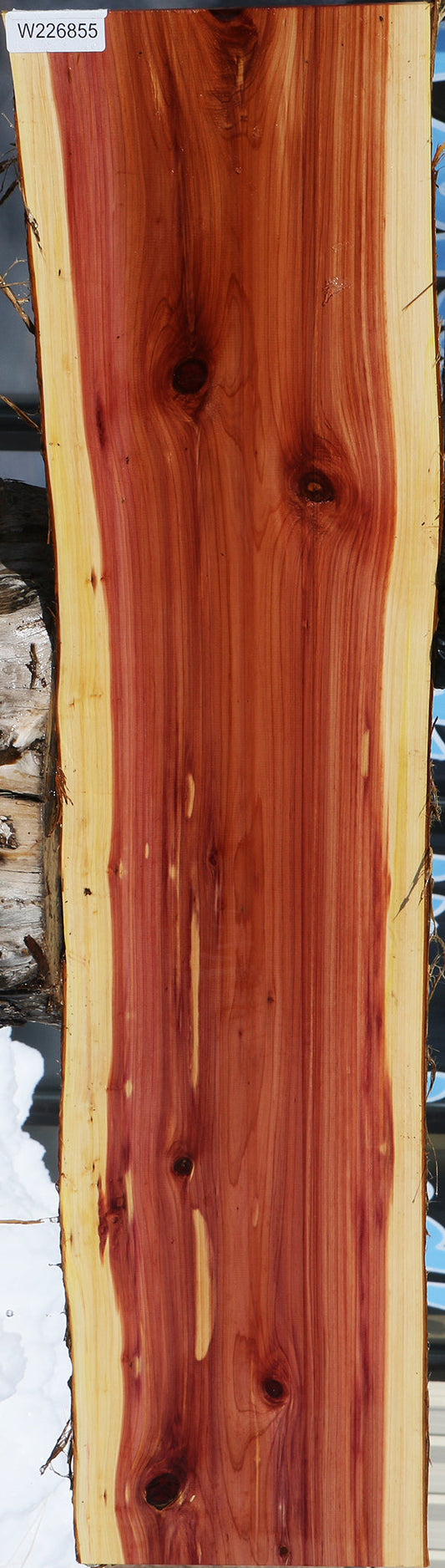 Eastern Red Cedar Live Edge Lumber