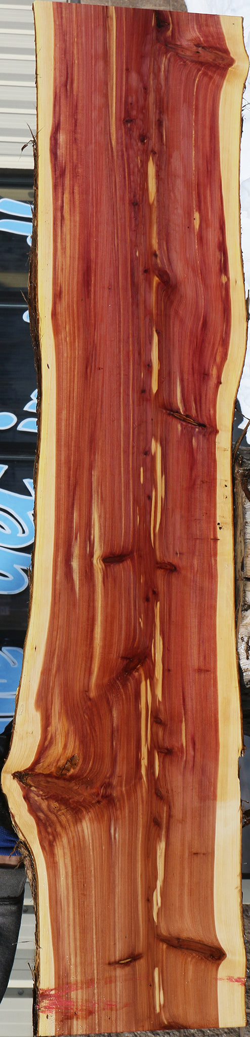 Eastern Red Cedar Live Edge Lumber