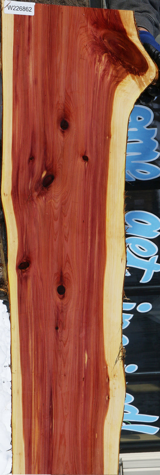 Eastern Red Cedar Live Edge Lumber