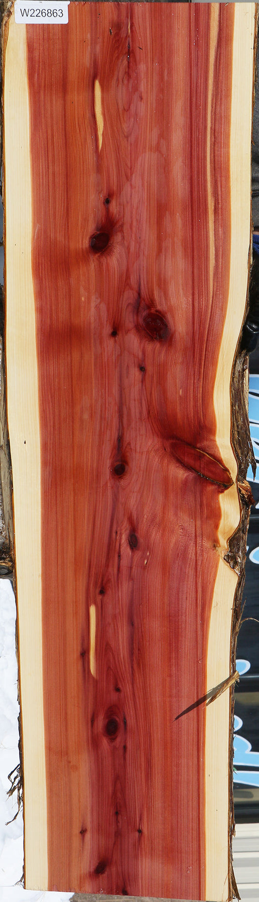 Eastern Red Cedar Live Edge Lumber
