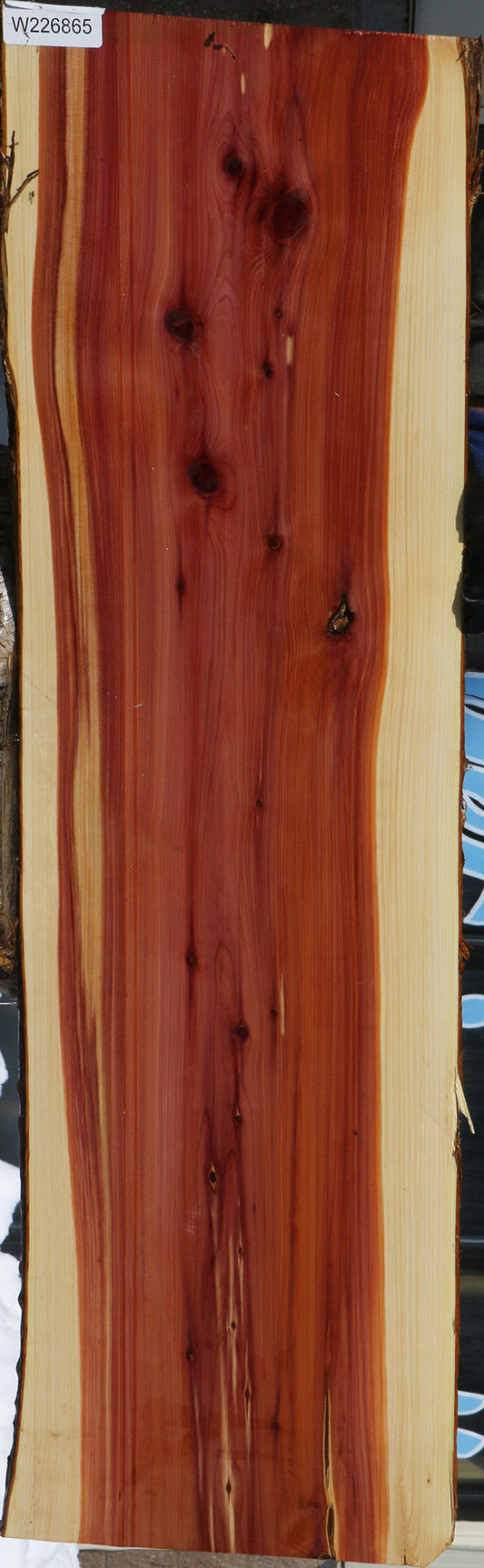 Eastern Red Cedar Live Edge Lumber