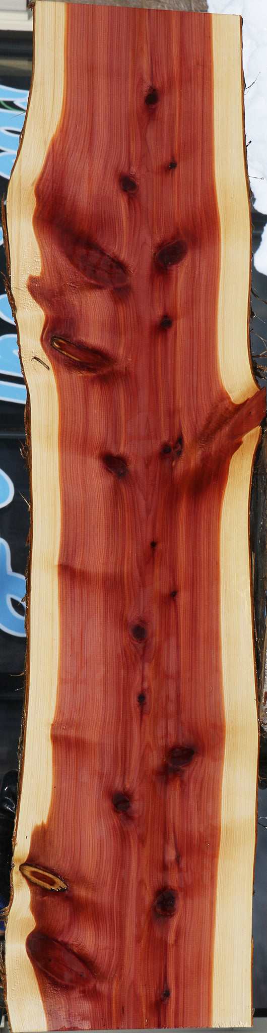 Eastern Red Cedar Live Edge Lumber