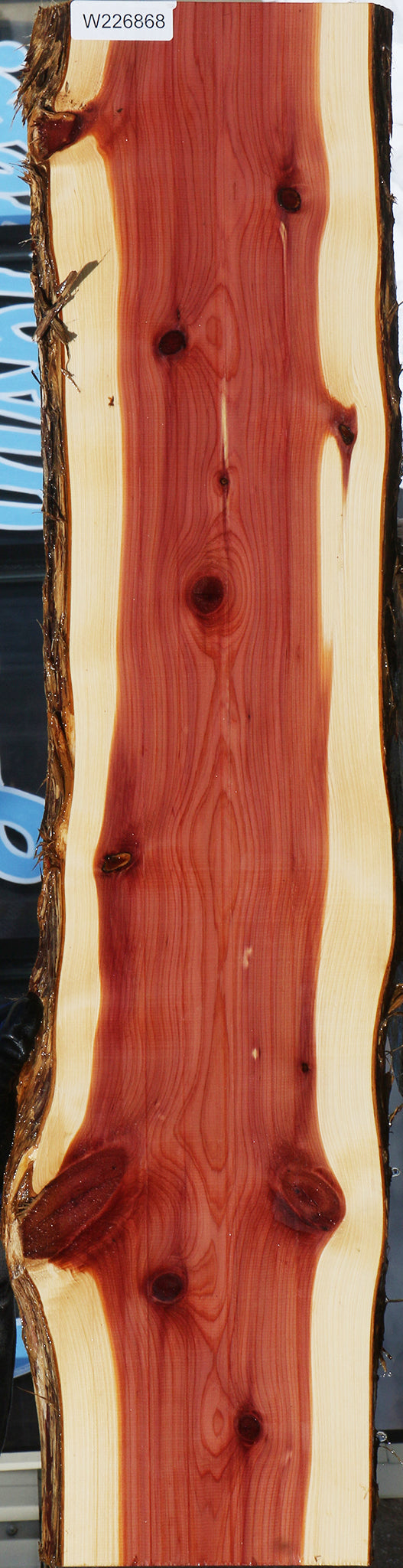 Eastern Red Cedar Live Edge Lumber
